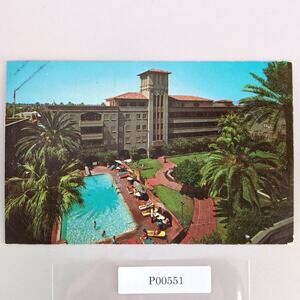 Hotel Westward Ho & Patio Suites Phoenix Arizona 1960s Postcard AZ PC 1968